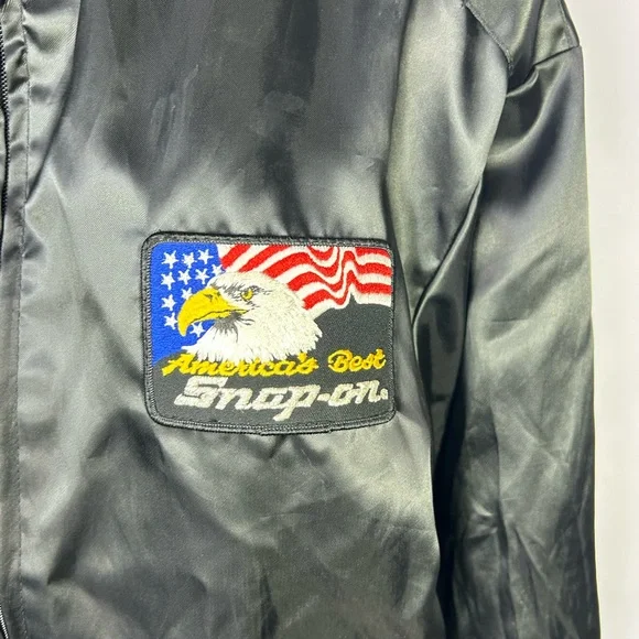 Vintage Snap On Jacket